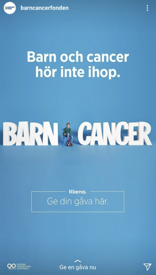 Barncancerfonden